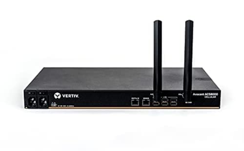 Image of Vertiv Avocent ACS8000 Serial Console 48 Port | Dual AC Power | AT&T+Verizon