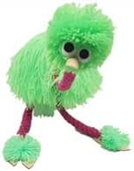 ТоуAE - Puppet Ostrich Mаɡiс Tricks Handicraft Vintage Wire-controlled Puppetry Interactive Educational%Тоуss For Children (green)
