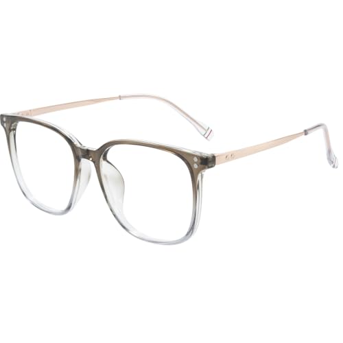 Image of GUDVUE Blue Light Blocking Glasses for Woman /Women Metal Lightweight