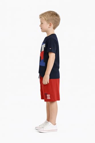 Image of T+D Unisex Kids Clothing Set Tshirt & Shorts - Half Sleeve T-shirt & Half Pant for Boys