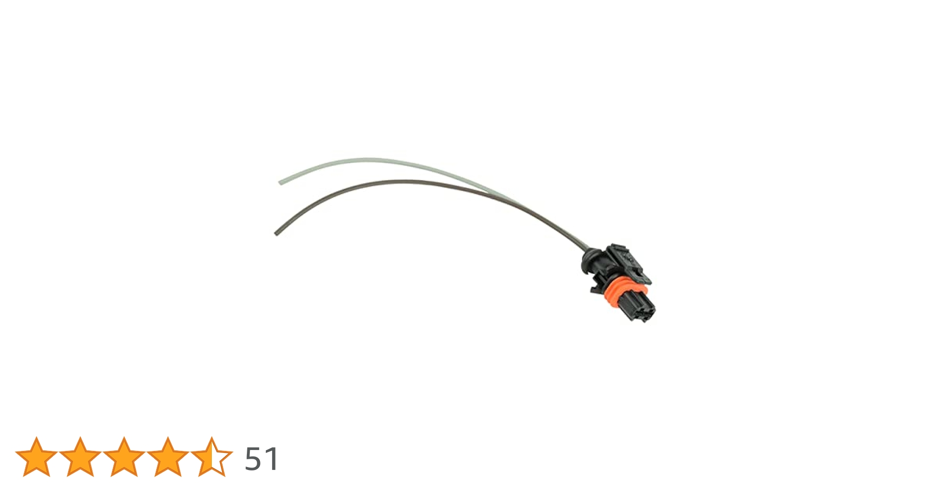 Amazon | ICT Billet LS 2ピン オルタネーターワイヤコネクタ