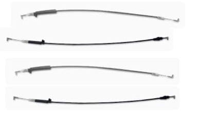 FEILIDAPARTS 4X Inside Handle Cable,Intended for Honda Accord 2003-2007