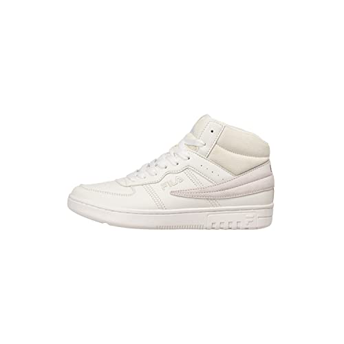 FILA Noclaf Mid Wmn, Zapatillas Mujer, Blanco, 36 EU Estrecho