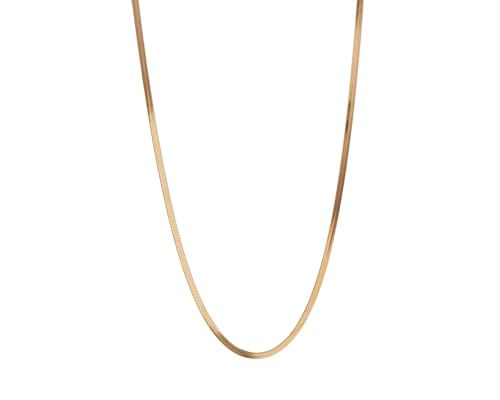 Image of Salty Alpha Anti Tarnish Neck Chain for Men | Stylish Necklace | Jewellery Accessories for Boys | Minimal Jewelry | Gifts for Boyfriend & Husband | Gift for Diwali, Christmas, Marriage, Birthday
