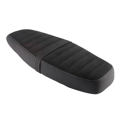 Asiento para motocicleta Simson que elimina la fatiga con su banco plano horizontal acolchado 6