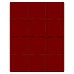 Plantilla de Terciopelo Rojo Oscuro 2613E LINDNER de 68 mm para Monedas
