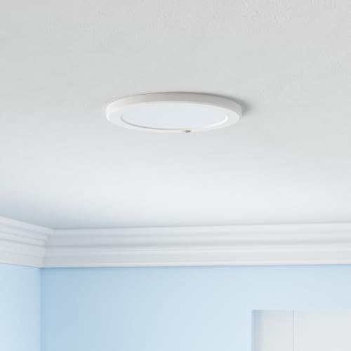 Probapro 18W Motion Sensor LED Ceiling Light, 1600LM Dimmable Flush Mount Ceiling Light Fixture,3 Color Temperature in One 6000K/4000K/3000K Adjustable,LED Modern Ceiling Light for Kitchen Bathroom by Probapro - Image 2