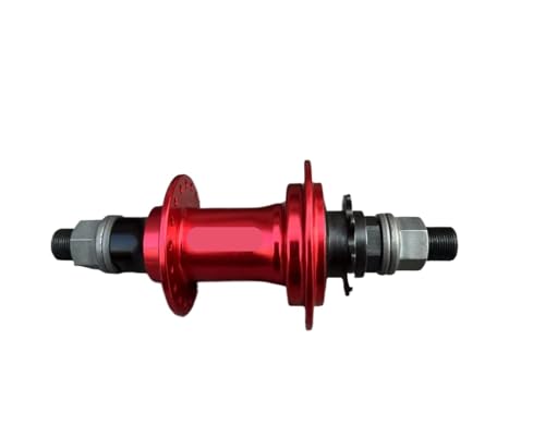 BMX �n�u LHD/RHD �x�A�����O 6 �� 120 �m�C�Y 9T 14mm 36h �n�u���ɃX���[�Y(Red LHD)