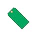 Shpng Tag,13 Pt,6.25x3 1/8,GRN,1K/CS