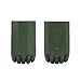 Jungle Leopard AR Mag Rubber Boot AR Magazine Sleeve Pad Protective Cover 3 Pieces(OD)
