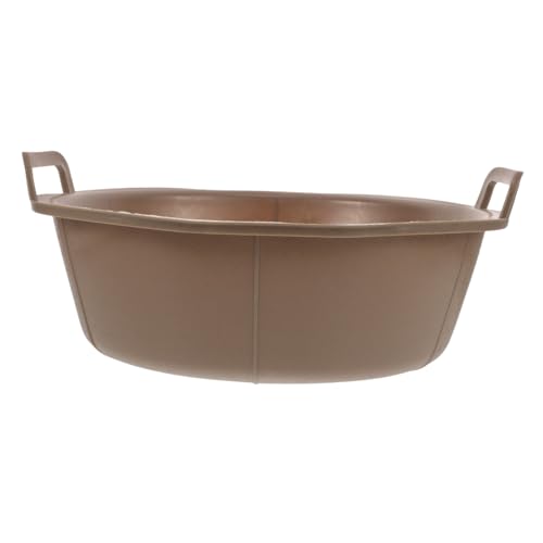 COLLBATH Balde Portátil Tigela Alimentação Para Cavalos Balde Ração Animal Baldes Ração Para Cães Re