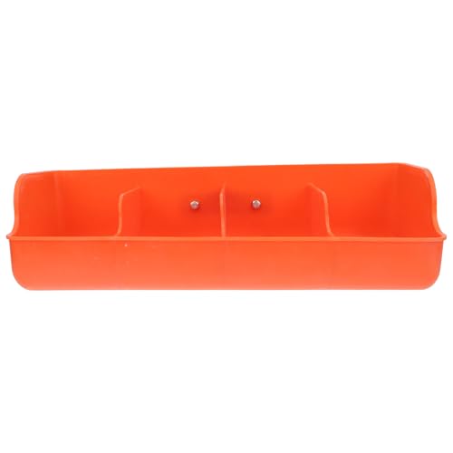Mangeoire pour cochons en plastique PP à 4 compartiments pour élevage de porcelets