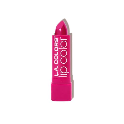 Image of L.A. COLORS Lipstick, Hot Pink CML544