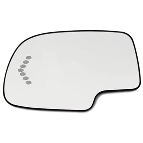 Miroir chauffant Silverado résout la buée hivernale glace rétroviseur grand angle
