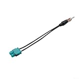 Adaptador de cable de audio para radio de coche compatible con Ford Focus Fiesta y para BMW Serie 1, Serie 3, Serie 5, Serie X3, X5, Z4 para RNS510 MFD3 RCD 510 310 Adaptador de cable de audio para radio de coche compatible con Ford Focus Fiesta y para BMW Serie 1, Serie 3, Serie 5, Serie X3, X5, Z4 para RNS510 MFD3 RCD 510 310