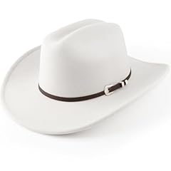 1 Pc Fedora Hat : White