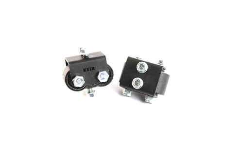 Reinforced Engine Mounts Compatible with Subaru Impreza 93-11/ WRX 02-14 / STI 04-18 / Legacy 05-09 / Forester 96 -13 by Generic - Used condition - Image 2