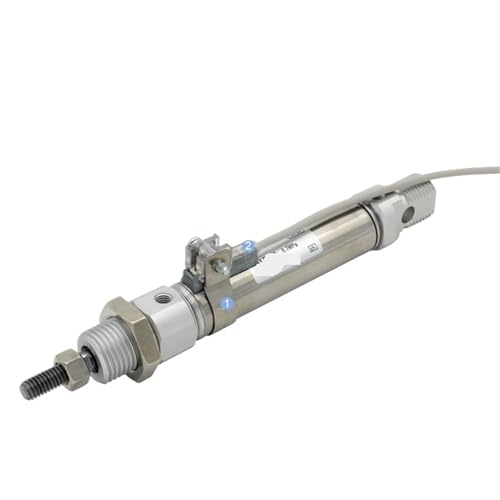 Vérin pneumatique double effet C85N16 alésage 16mm course 50mm - 6