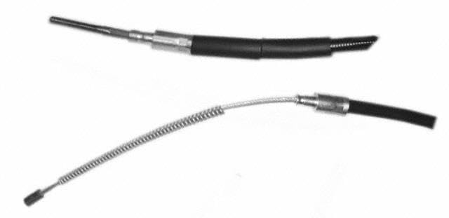 Cable ACDelco 18P355 trasero de freno de mano con revestimiento de alta durabilidad 2