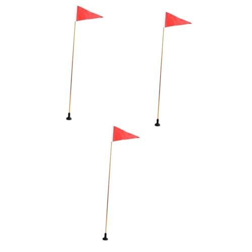 Drapeau avertisseur pour kayak TOYANDONA en aluminium nautique durable