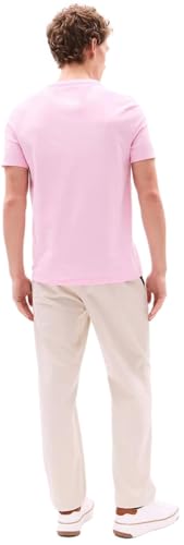 Image of Tommy Hilfiger Men's Stretch Jersey Crew Neck T-Shirt Gray