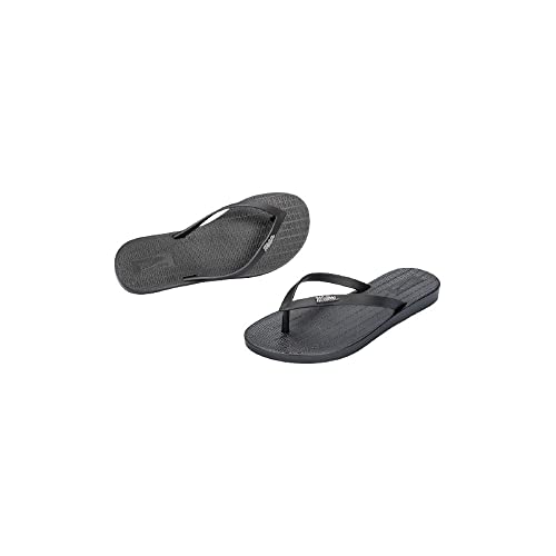 Chinelo Sun Venice Metallic, Melissa, Feminino, Grafite, 35