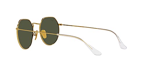Image of Ray-Ban Junior Kids'RB8165 Jack Titanium Round Sunglasses