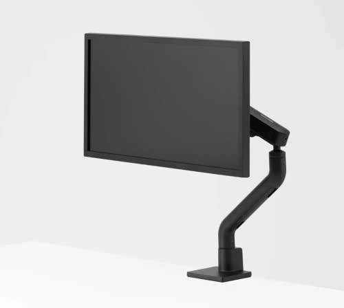 Image of Fully Jax Monitor Arm - fits up to 35 inch Computer Display (Single, Black)