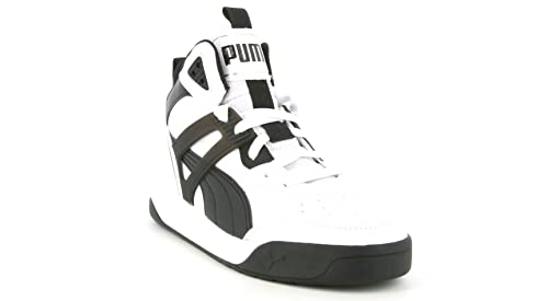 Image of Puma Unisex Backcourt Mid Sneaker