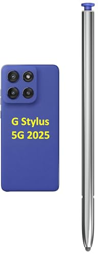 Stylus Pen for Moto G Stylus 5G 2025 Touch Screen Pen Replacement for Motorola G Stylus 2025 5G XT2517 All Version Touch Parts Stylus Pen (Surf The Web Blue)