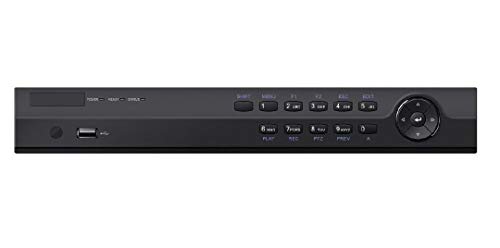 Hawk Eye 8CH PoE NVR compatible with Hikvision cameras