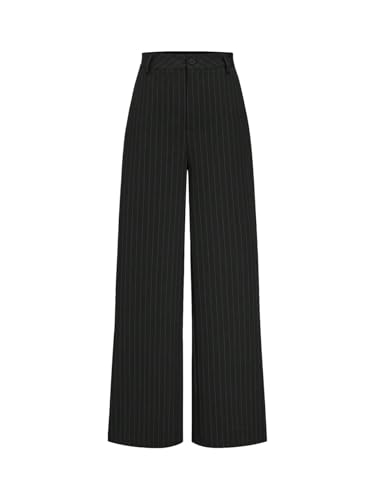SOLY HUX Damen Hose Elegant Anzughose Office Casualshose