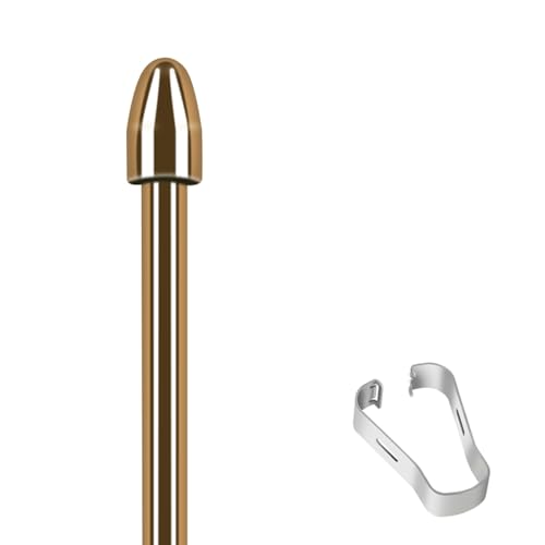 TOWARDSNAN Puntas de metal para bolígrafo táctil, punta de recambio para Note3, Note4, Note5, P350, P580, P600