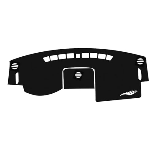 Copri Cruscotto Nero Rosso Antiscivolo Copertura Completa Tappetino Protettivo Per Cruscotto Auto Accessorio Auto 2007-2014 - 9