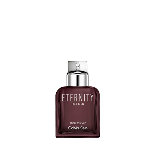 ¡Descubre la fuerza de la intimidad con Calvin Klein Eternity Amber Essence para Hombre!