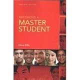 Becoming a Master Student