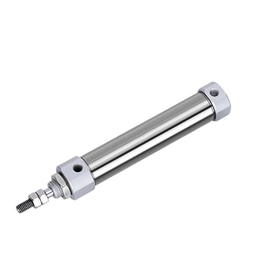 Cilindro neumático tipo CJ2B CDJ2B de acero inoxidable mini doble efecto 15mm 2