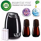 Air Wick Essential Mist, Essential Oil Diffuser, (Diffuser + 2 Refills), Lavender
