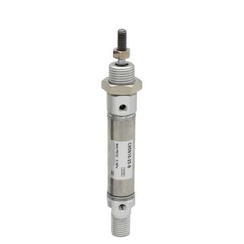 Mini vérin pneumatique C85N25 double effet actionneur de précision 150mm