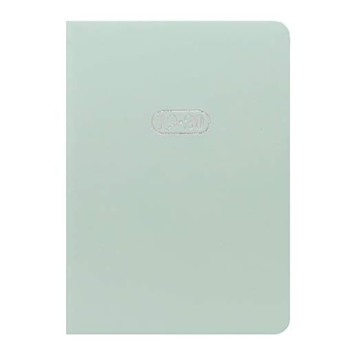 LETTS skolkalender pastell A6 1 vecka på 2 sidor flerspråkig anka ägg 2019/20