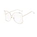 QXAGYUMB New Half Frame Designer glasses Women Square Pearl Sunglasses for Female Fashion Oversized Clear Eyewear Ladies(C3 Black Gray)