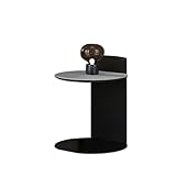 It can be placed as a side table in the living room, bedroom, balcony and any corner of the home. Simple design adds artistic flavor to the home environmentThis small coffee table has an elegant and stylish appearance and can match various home decoration styles. You can put it in the living room, bedroom, balcony or study room to place books, coffee, alarm clocks, potted plants, toys, etc.Arc edge protection design prevents collision and creates you