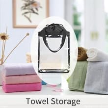 Clear Toiletry Bag, Travel Toiletry Bag for Women, TSA Approved Claer Bag, Waterproof Clear Makeup Bag Cosmetic Pouch, Transparent Makeup Organizer, Carry on Airport Airline Compliant