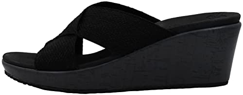 Image of Skechers Women's Beverlee-Delighted Wedge Sandal
