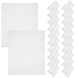 NUOBESTY 100piezas Sobres Acolchados Para Correo De Espuma Blanca Bolsas De Embalaje Protectoras Para Artículos Frágiles Para Envíos De Objetos Pequeños y Mudanzas