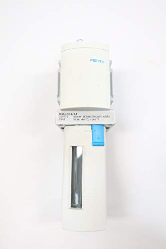 FESTO MS6-LOE-1/2-R 529775 Pneumatic Lubricator 230PSI D635873