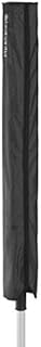 Brabantia Premium Protective Cover for Rotary Dryer Washing Lines (Black) Weather-resistant Zip-Up Sleeve for all Brabantia Rotaries