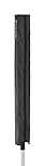 Brabantia Premium Protective Cover for Rotary Dryer Washing Lines (Black) Weather-resistant Zip-Up Sleeve for all Rotaries