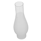 Couvercle de lampe à huile en verre : meulage fin, abat-jour coupe-vent délicat au , aux températures, abat-jour en verre pour lampe à huile
