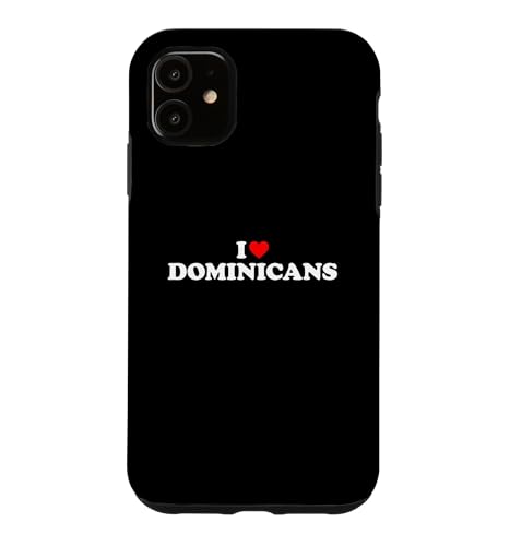 I Love Dominicans �X�}�z�P�[�X iPhone 11 �p